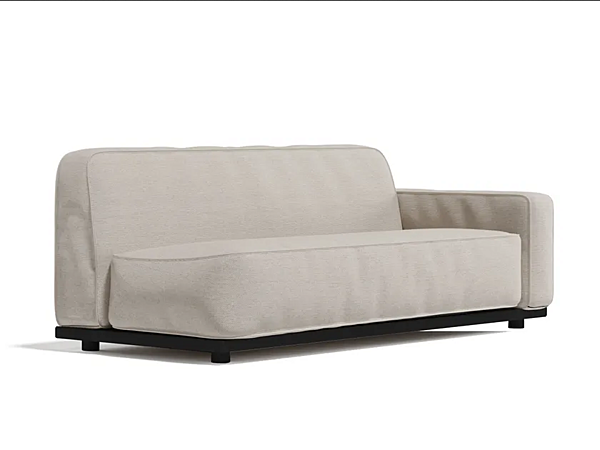 Two-Seater Fabric Garden Sofa Laguna 22 Atmosphera factory ATMOSPHERA from Italy. Foto №1