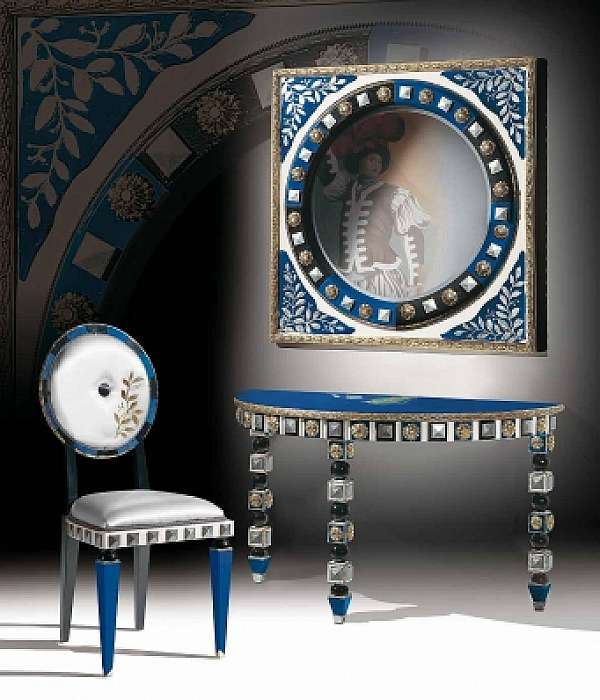 Mirror ASNAGHI INTERIORS 116 RICARDO factory ASNAGHI INTERIORS from Italy. Foto №2