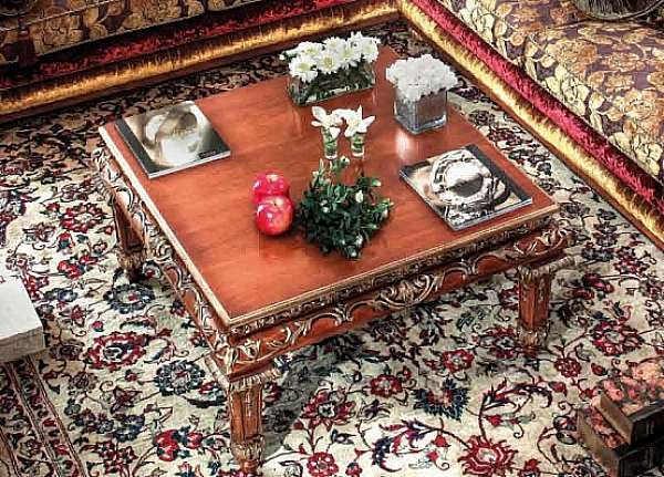 Coffee table ASNAGHI INTERIORS GD6705 factory ASNAGHI INTERIORS from Italy. Foto №1