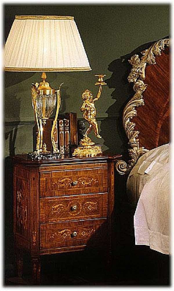 Bedside table PALMOBILI Art. 735 factory PALMOBILI from Italy. Foto №1