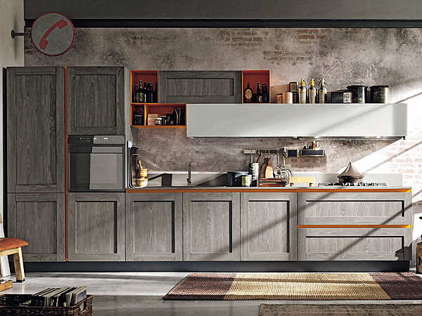 Kitchen Stosa City factory Stosa from Italy. Foto №9