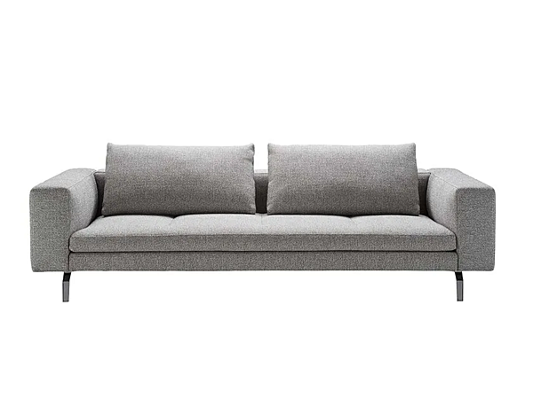 Sofa with removable cover fabric Bruce ZANOTTA factory ZANOTTA from Italy. Foto №1