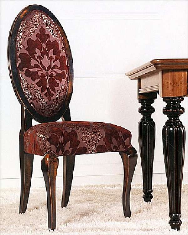 Chair ARTE ANTIQUA 2482 factory ARTE ANTIQUA from Italy. Foto №1