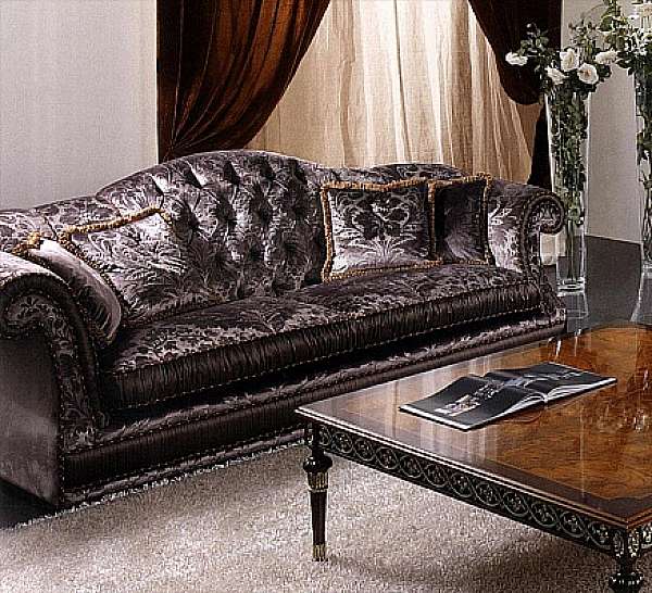 Couch CEPPI STYLE 2478 factory CEPPI STYLE from Italy. Foto №1