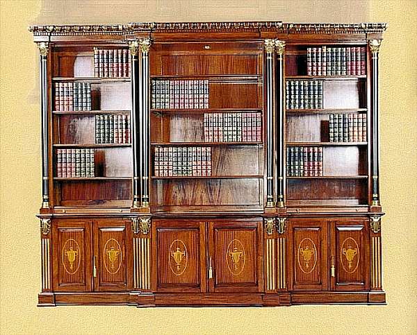 Bookcase CAMERIN SRL 482 The art of Cabinet Making