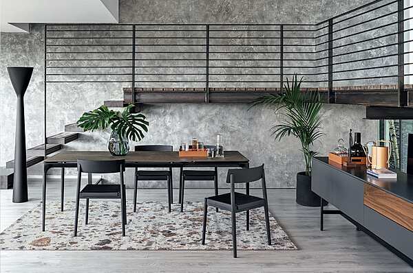 Table CALLIGARIS SILHOUETTE factory CALLIGARIS from Italy. Foto №3