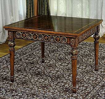 Playing table 47-ve