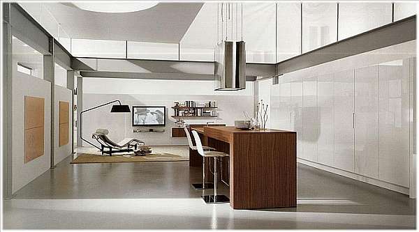 Kitchen ASTER CUCINE Contempora-3 factory Aster Cucine from Italy. Foto №1