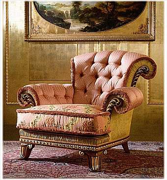 Armchair CARLO ASNAGHI STYLE 10601