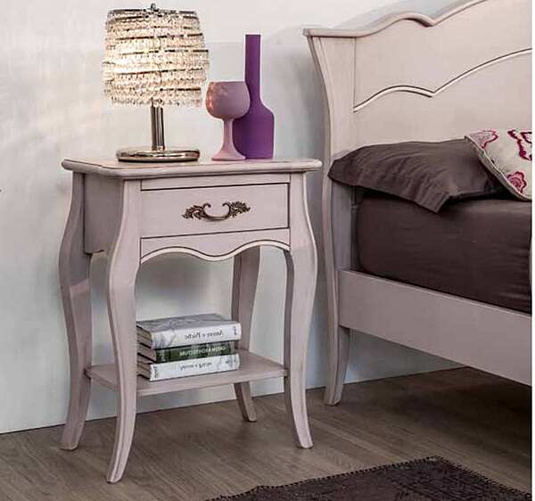 Bedside table TONIN CASA GINEVRA - 1396 factory TONIN CASA from Italy. Foto №1