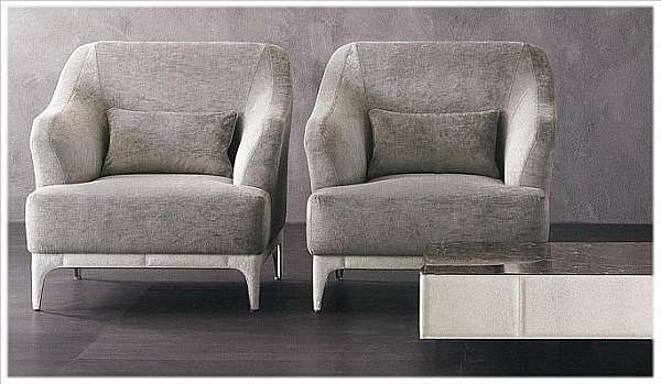Armchair RUGIANO W49/LAC factory RUGIANO from Italy. Foto №1