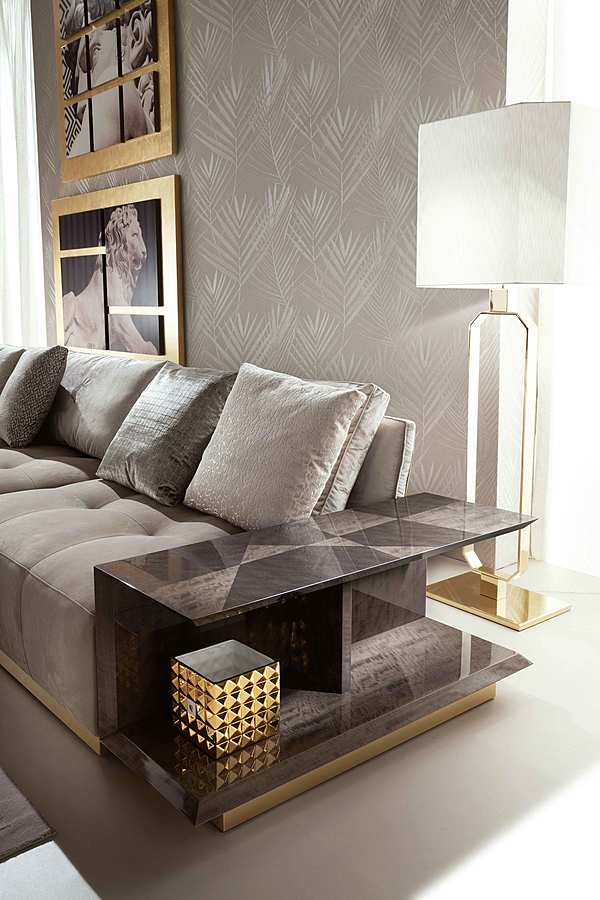 Coffee table GIORGIO COLLECTION Infinity 590/54 factory GIORGIO COLLECTION from Italy. Foto №2