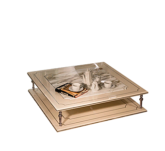 Coffe table MANTELLASSI "COSMOPOLITAN" J'adore Lalique