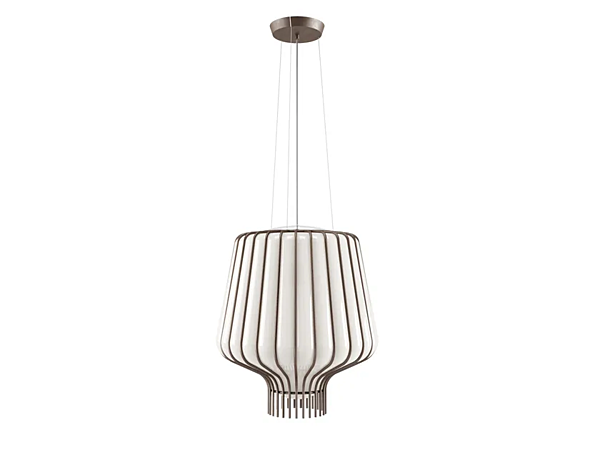 Outdoor pendant lamp Fabbian Saya F47 A09 11 21 factory Fabbian from Italy. Foto №1