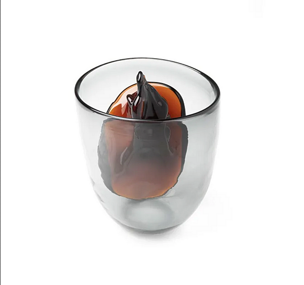 Round Blown Glass Vase Incanto GIORGETTI factory GIORGETTI from Italy. Foto №2