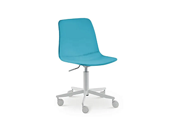 Upholstered Pod Chair with 5 Spoke Base Nidi factory nidi from Italy