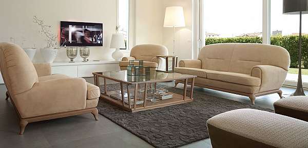 Coffee table VOLPI 2SLB-003-QBB factory VOLPI from Italy. Foto №3