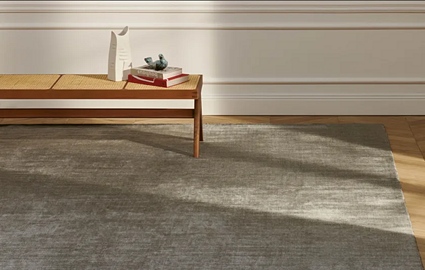 Rectangular Viscose Rug Atacama 3 CASSINA factory CASSINA from Italy. Foto №10