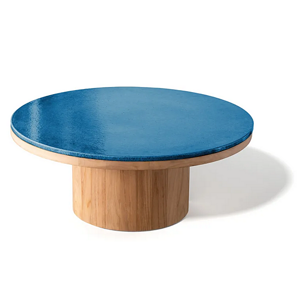 Teak Garden Side Table Frisbee Atmosphera factory ATMOSPHERA from Italy. Foto №8