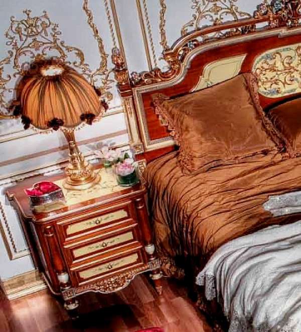 Bedside table ASNAGHI INTERIORS GD3703 factory ASNAGHI INTERIORS from Italy. Foto №1