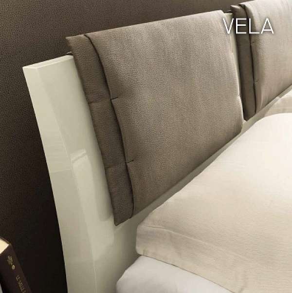 Bed CAMELGROUP Letto VELA CON Cuscini factory CAMELGROUP from Italy. Foto №1