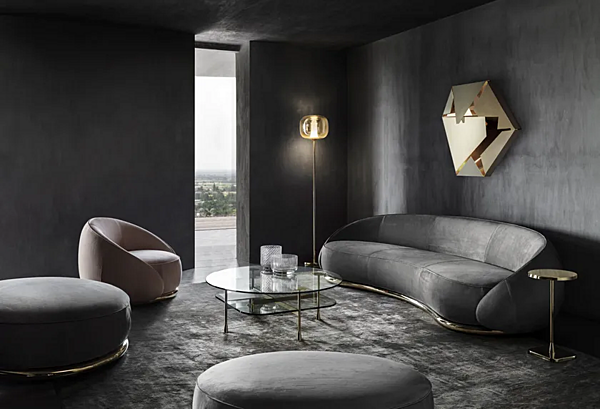 Stainless Steel Wall Lamp Kaleidos GHIDINI1961 factory GHIDINI1961 from Italy. Foto №5