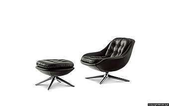 Armchair Minotti Kendall Armchair Minotti Kendall factory Minotti from Italy