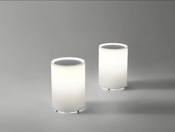 Fluorescent Polycarbonate Outdoor Table Lamp PAOLA LENTI LENTA factory PAOLA LENTI from Italy. Foto №1