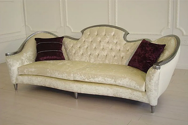 Couch MANTELLASSI "DECOGLAM" La Perla factory MANTELLASSI from Italy. Foto №3
