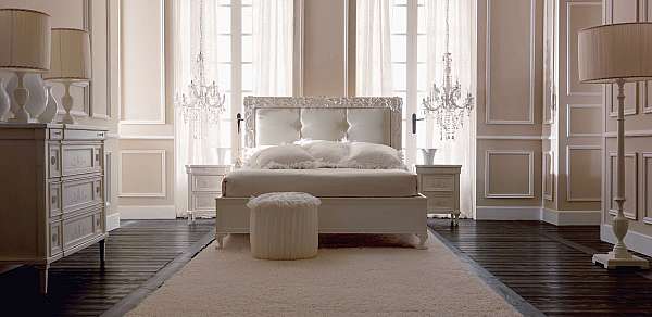 Bed Borgo Pitti BP 202 factory BORGO PITTI from Italy. Foto №1