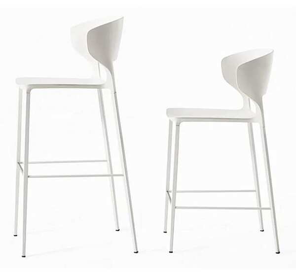 Bar stool DESALTO Koki - barstool 70 factory DESALTO from Italy. Foto №5