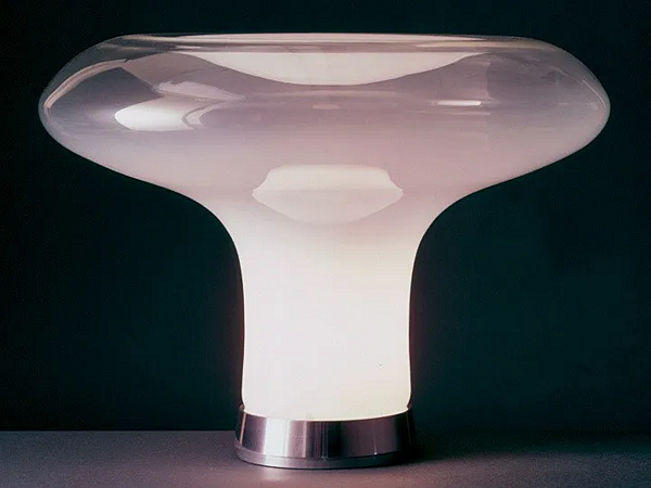 Murano glass table lamp Artemide Lesbo factory Artemide from Italy. Foto №4