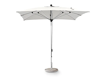 Square Polyester Garden Umbrella Varaschin Amalfi 4757