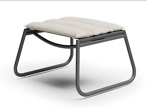 Aluminium garden footstool Zante Atmosphera factory ATMOSPHERA from Italy. Foto №9