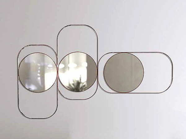 Mirror TONIN CASA OBLIO 6455 factory TONIN CASA from Italy. Foto №1