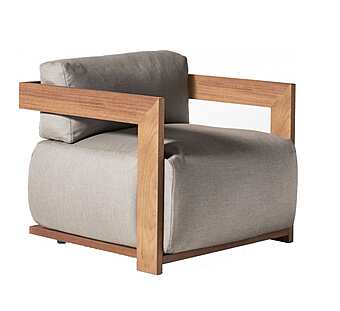 Armchair MERIDIANI (CROSTI) CLAUD Armchair MERIDIANI (CROSTI) CLAUD factory MERIDIANI (CROSTI) from Italy