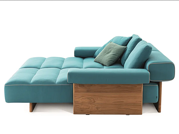 Sectional fabric garden sofa with chaise longue CASSINA Sail Out factory CASSINA from Italy. Foto №3