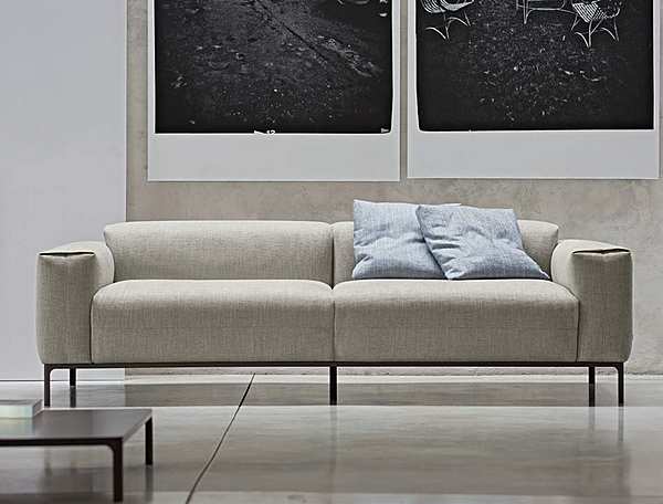 Couch DOIMO SALOTTI 1SPE300 factory DOIMO SALOTTI from Italy. Foto №1