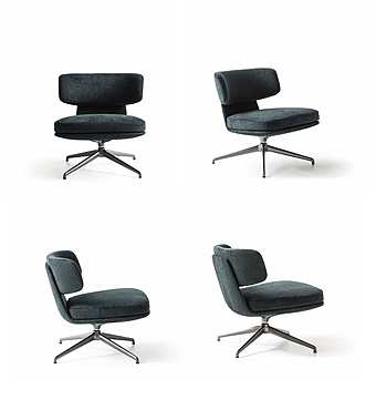 MOLTENI chair (+VITRA) PICCADILLY PPB1