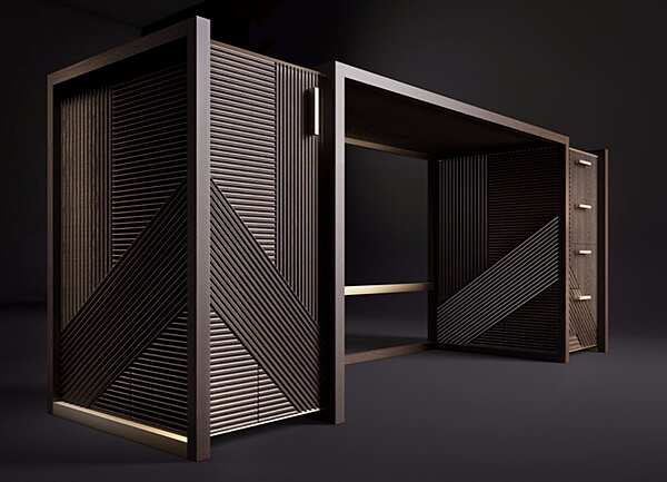 Desk ROSSATO RHC-8 factory ROSSATO from Italy. Foto №6