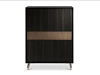Wooden highboard with doors Niky i 4 Mariani
