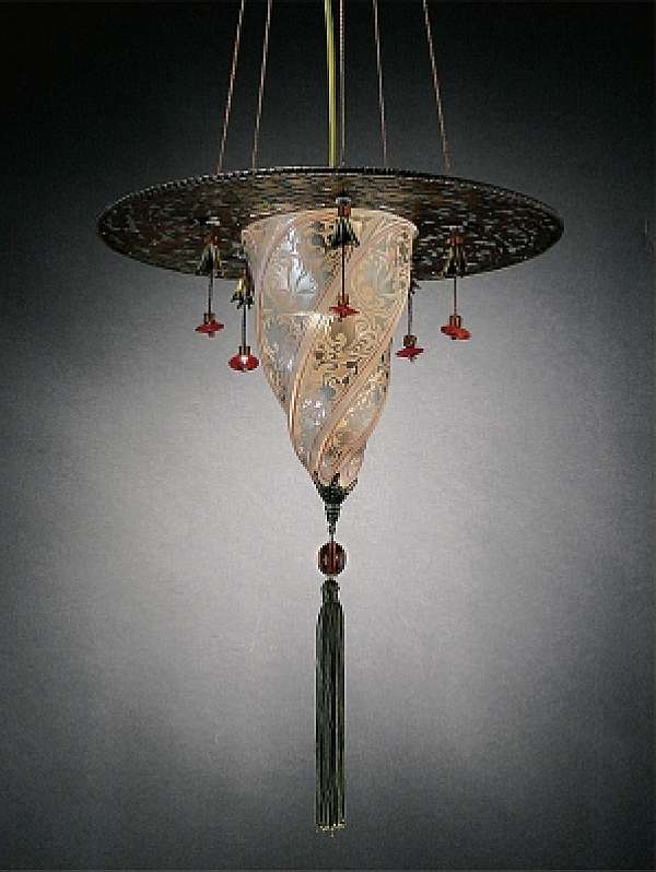 Chandelier ARCHEO VENICE DESIGN 401-DB factory ARCHEO VENICE DESIGN from Italy. Foto №1