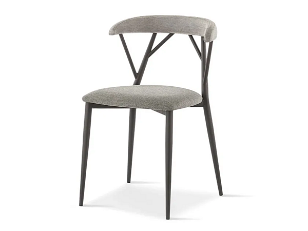 Upholstered fabric chair SEDIT Ofra factory SEDIT from Italy. Foto №1
