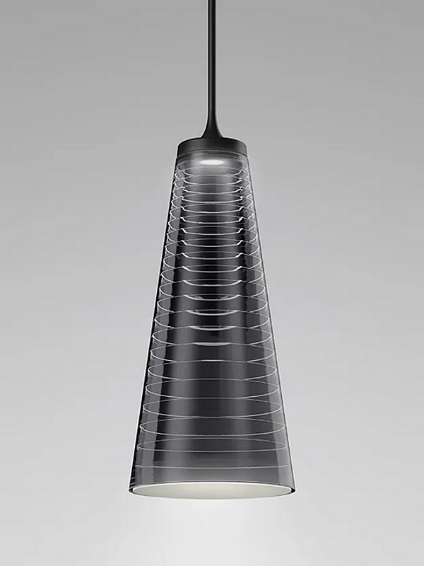 LED pendant lamp made of aluminum Look at Me Artemide 1452010APP, 1453010APP, 1450010A, 1451010A factory Artemide from Italy. Foto №12