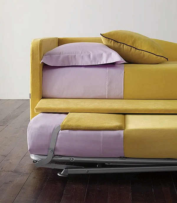 Two-Seater Fabric Sofa with Removable Cover Duomo Design SPI factory Duomo Design from Italy. Foto №2