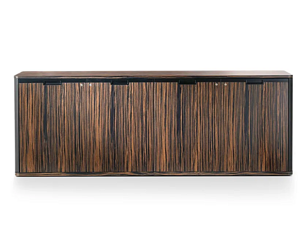 Wooden office storage unit with hinged doors i 4 Mariani Avatar factory i 4 Mariani from Italy. Foto №1