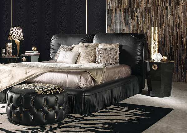 Bed ROBERTO CAVALLI MALAWI factory ROBERTO CAVALLI from Italy. Foto №3