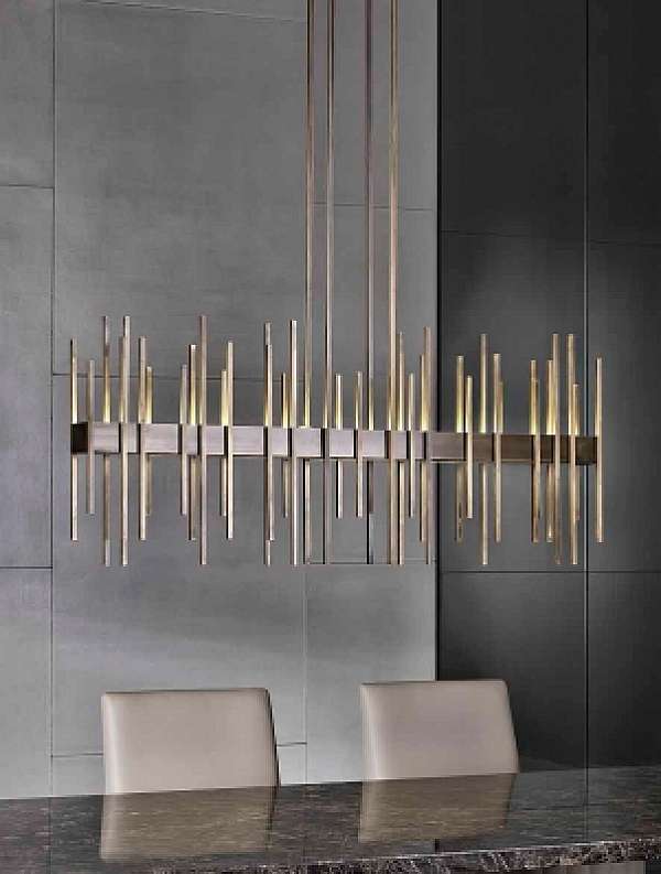 Chandelier SIGNORINI COCO & C. 00099 factory DAYTONA from Italy. Foto №2