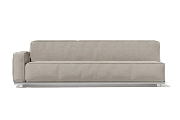 3-seater modular garden sofa fabric Laguna 31 Atmosphera factory ATMOSPHERA from Italy. Foto №8