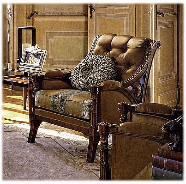 Armchair ARTEARREDO by Shleret Tiffany factory ARTEARREDO by Shleret from Italy. Foto №1